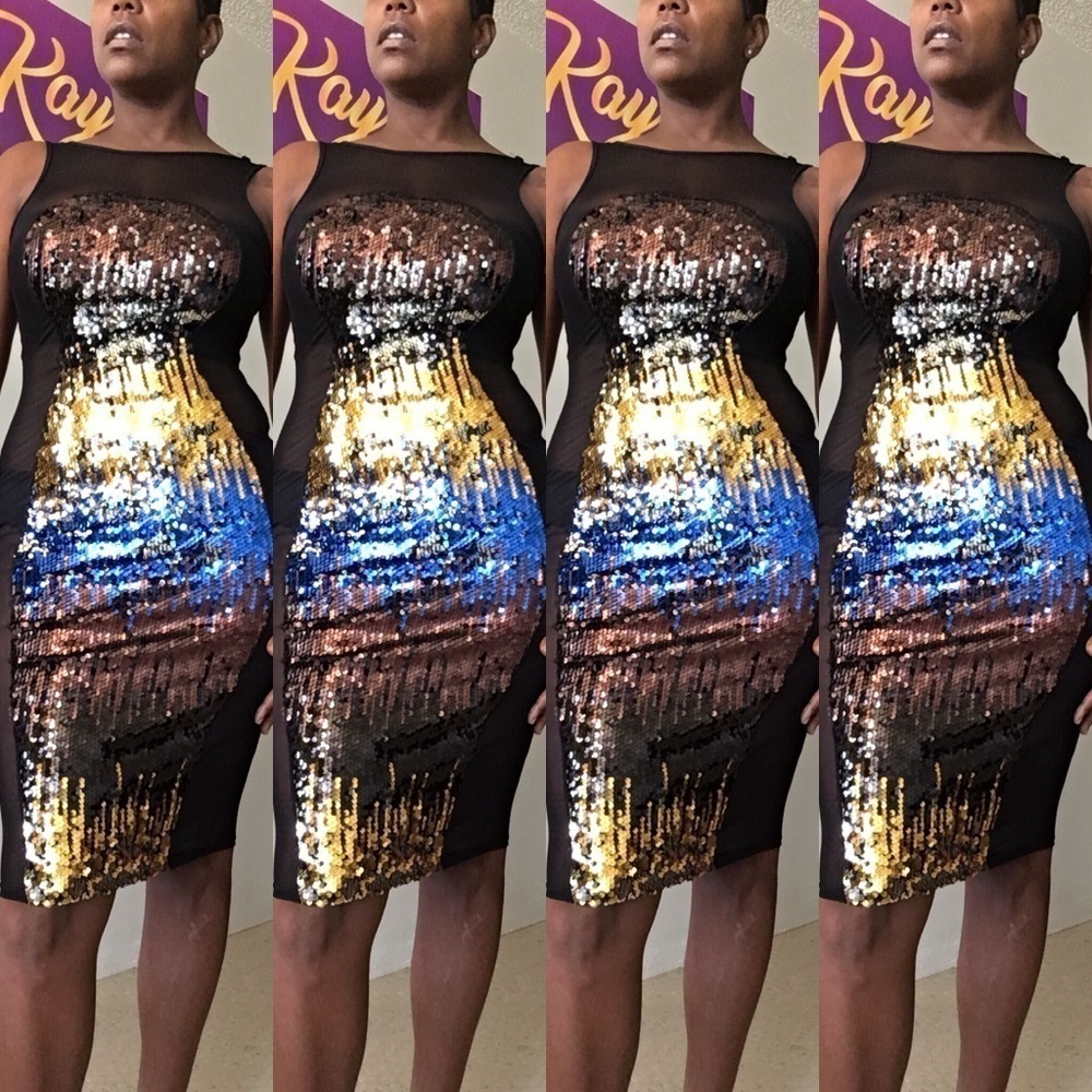 Sequin dress